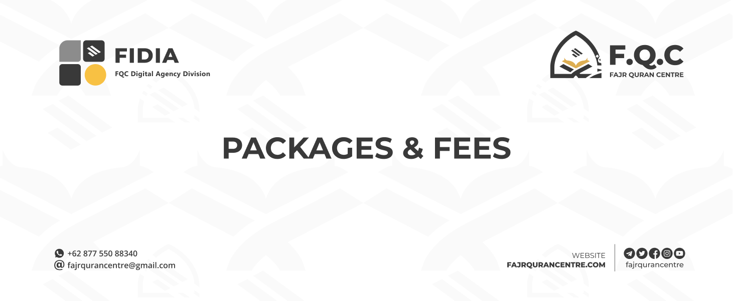 Packages & Fees