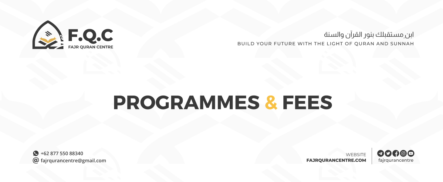 Programmes and Fees
