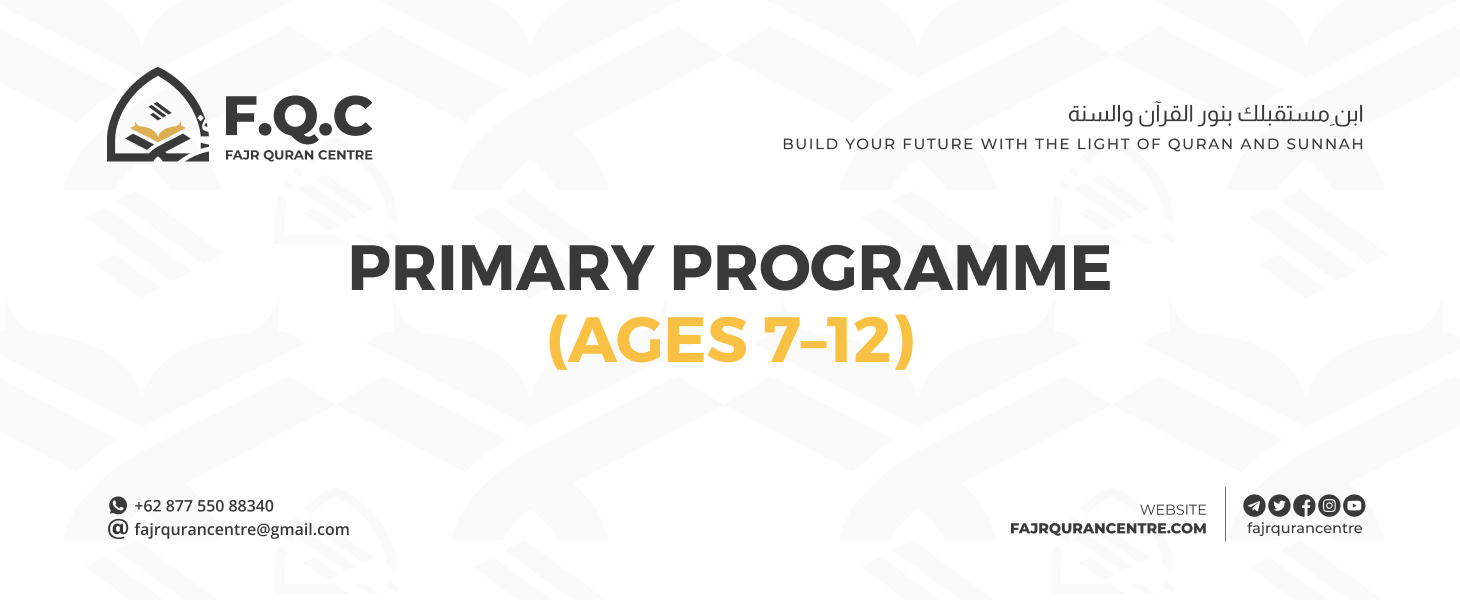 Primary Programme (Ages 7–12)
